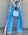 Calça wid leg tam 36