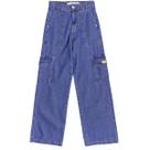 Calça Wide Jeans Cargo Iam Authoria R4803