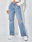Calça Wide leg Calça Wide leg