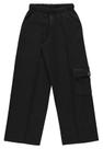 Calça Wide Leg Básica em Moletom Juvenil Gloss