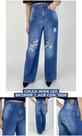 Calça wide leg
