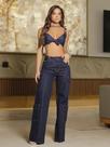 Calça Wide Leg Cargo Pitbull ref 91008 Calça Wide Leg Cargo Pitbull ref 91008