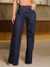 Calça Wide Leg Cargo Sofisticada PitBull Jeans 91008 COR:AZUL ESCUROTAMANHO:42 Calça Wide Leg Cargo Sofisticada PitBull Jeans 91008 COR:AZUL ESCUROTAMANHO:42