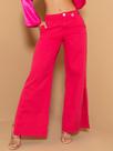 Calça wide leg color pit bull 67293