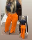Calça Wide leg colors