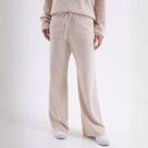 Calça Wide Leg De Tricot Feminino Revanche Sisak