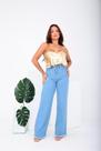Calça Wide Leg Calça Wide Leg