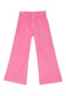 Calça Wide Leg em Sarja Infantil Menina Quimby