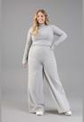 Calça Wide Leg Feminina Adulta Just Basic