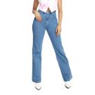 Calça Wide Leg Feminina Jeans Biotipo Tendência Blogueira