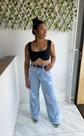 Calça Wide Leg Fiorella Calça Wide Leg Fiorella