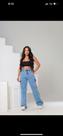 Calça wide leg Calça wide leg
