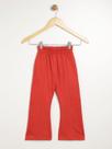Calça Wide Leg Infantil Para Menina - TELHA Calça Wide Leg Infantil Para Menina - TELHA