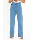 Calça wide leg jeans média REF28000 Consciência Jeans
