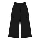 Calça wide leg juvenil minty