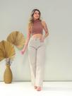 Calça Wide Leg Lisa