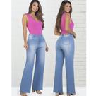 Calça wide leg