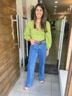 Calça Wide Leg