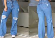 Calça Wide Leg