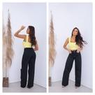 Calça Wide Leg Preta