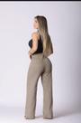 Calça Wide Leg Sarja Dulia