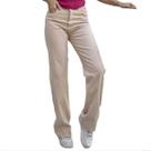 Calça Wide Leg Sarja Feminina Revanche - 1158002 Calça Wide Leg Sarja Feminina Revanche - 1158002