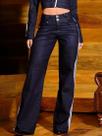 Calça Wide Leg Sofisticada Faixa Lateral PitBull Jeans 88504