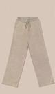 Calça Wide Leg Tricot Feminina Calça Wide Leg Tricot Feminina