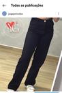 calça wide leg
