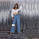 Calça Wide Leg Calça Wide Leg