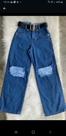 Calça wide legging juvenil