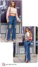 Calça Wideleg 32567