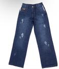 Calça WidLeg Jeans Feminina Pullga Calça WidLeg Jeans Feminina Pullga