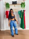 Calça Wild Leg Jeans