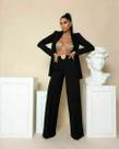 Calça Wilson Alfaiataria Alta Costura Feminina Luxuosa Calça Wilson Alfaiataria Alta Costura Feminina Luxuosa