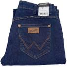 Calça Wrangler Jeans Flare Azul Modeladora Elastano Cós Alto