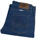 Calça Wrangler Masculina Azul Medio Reta Original Elastano Calça Wrangler Masculina Azul Medio Reta Original Elastano