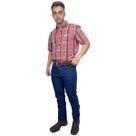 Calça Wrangler Masculina Com Elastano Texas Calça Wrangler Masculina Com Elastano Texas