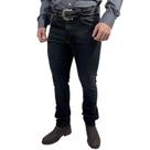 Calça Wrangler Masculina Tradicional Com Elastano Preta