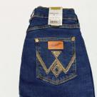 Calca Wrangler Original Country Rodeio Feminina Flare Colect