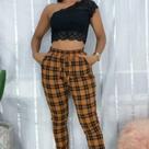 Calça Xadrez