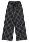 Calça Xadrez em Malha Jacquard Juvenil Gloss
