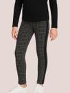 Calça Xadrez Infantil Peluciada com Filete 6 ao 16 Lavin Basic 55-A Estampa:XadrezTamanho:12