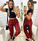 Calça Xadrez