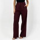 Calça Yegrina Pantalona Alfaiataria em Tecido Feminina