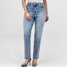 Calça Young Style Jeans Reta Feminina