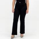 Calça Young Style Petit Flare em Sarja Feminina