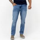 Calça Young Style Reta Jeans Masculina