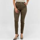 Calça Young Style Skinny em Sarja Feminina Calça Young Style Skinny em Sarja Feminina