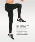 Calça Zee Rucci Legging Fitness de Treino Masculina Sem Costuras